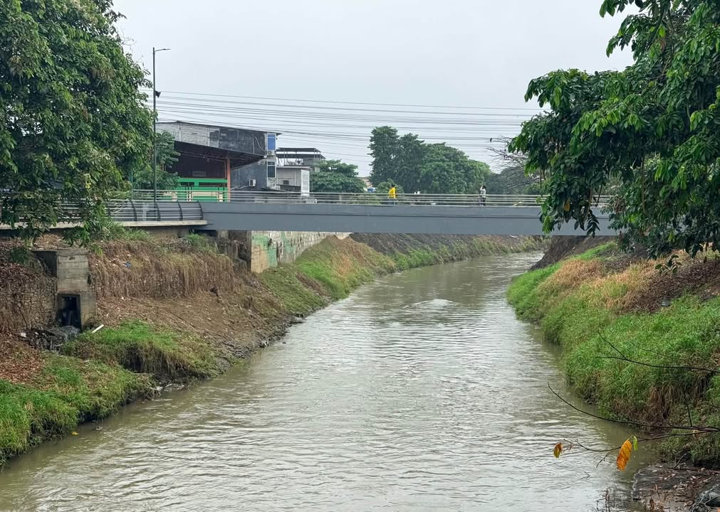 Río Los Amarillos al 30%: Monitoreo activo del GAD Simón Bolívar ante lluvias