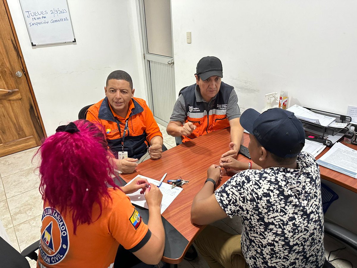 Junta Parroquial define acciones contra la invernal en Puerto Posorja