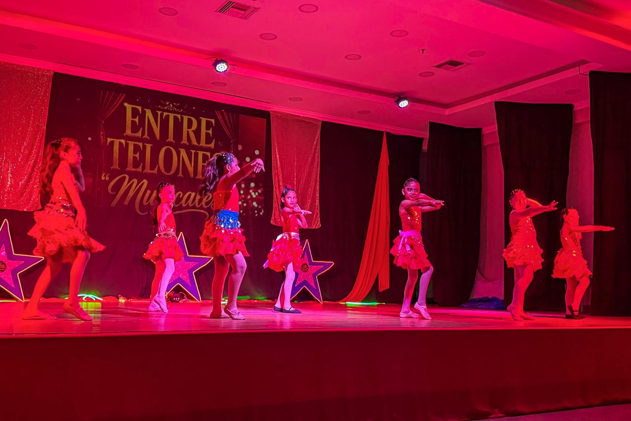 Entre Telones Musicales: Arte y talento daulense llenaron de cultura el escenario municipal