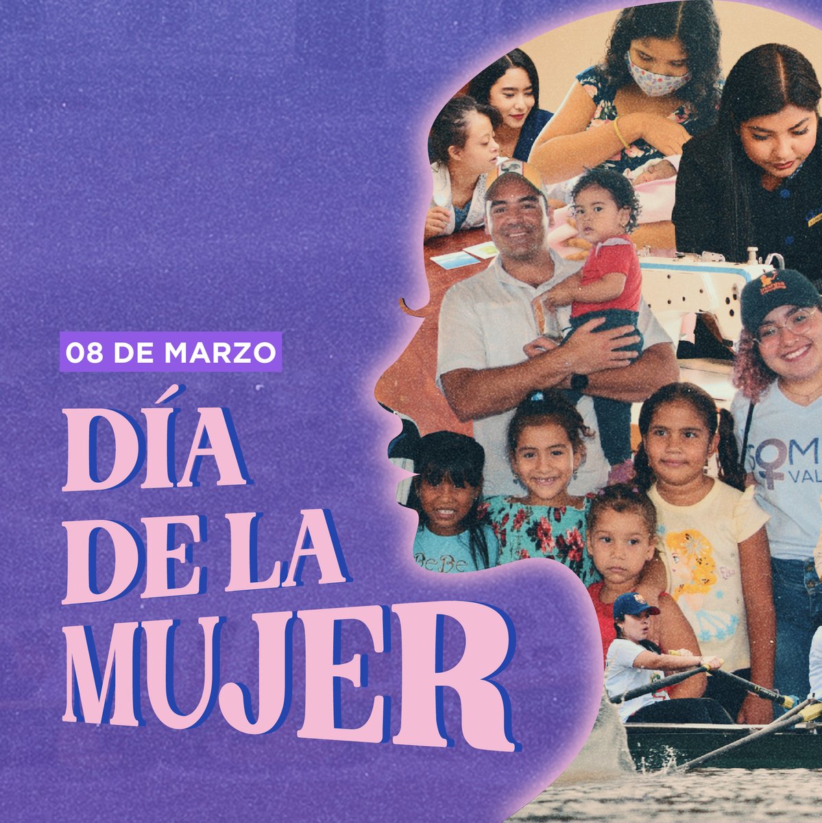 Samborondón conmemora la lucha por la equidad femenina en el progreso local