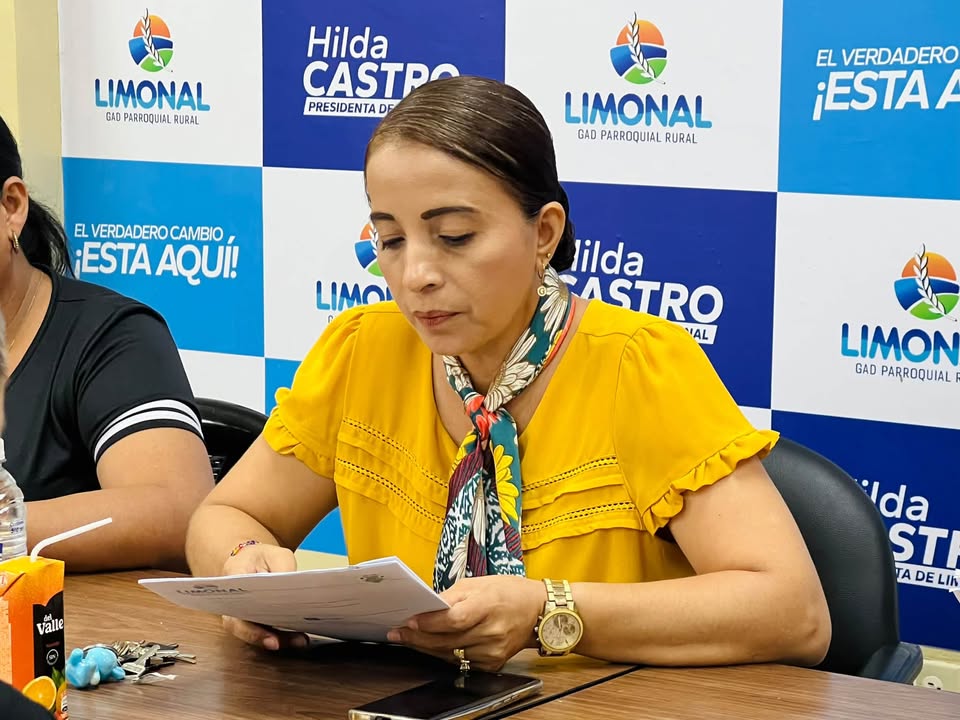 Junta parroquial de Limonal aprobó acuerdos clave en su sesión 018