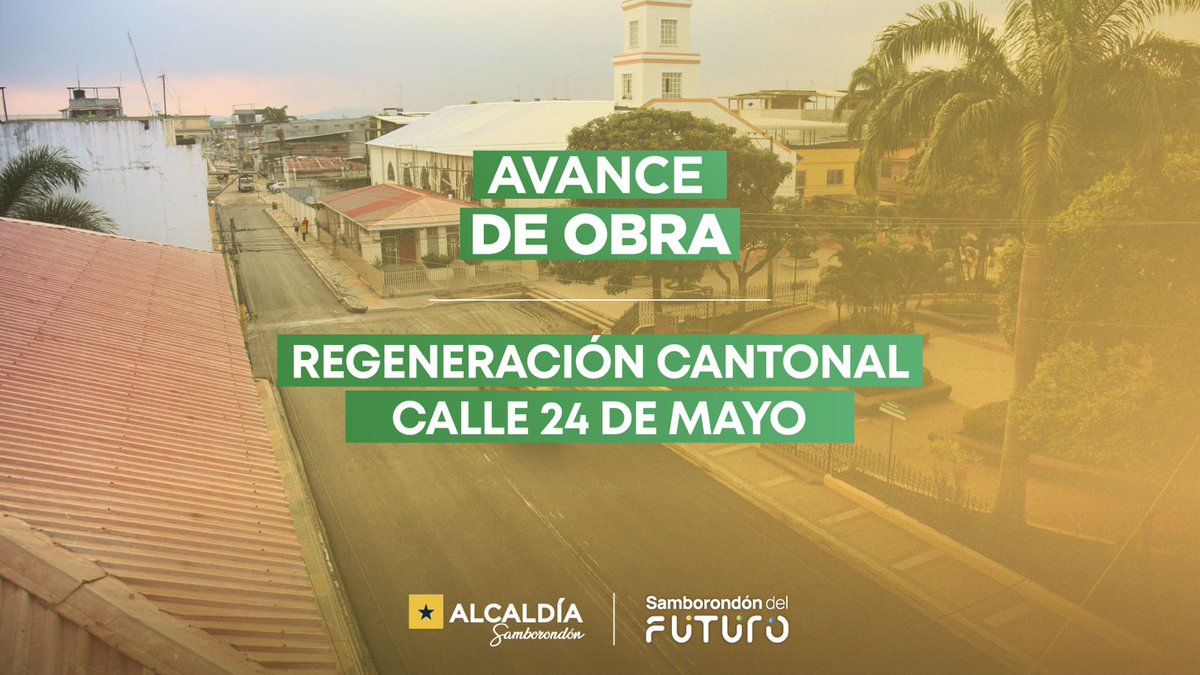Asfaltan calle 24 de Mayo y transversales en Samborondón