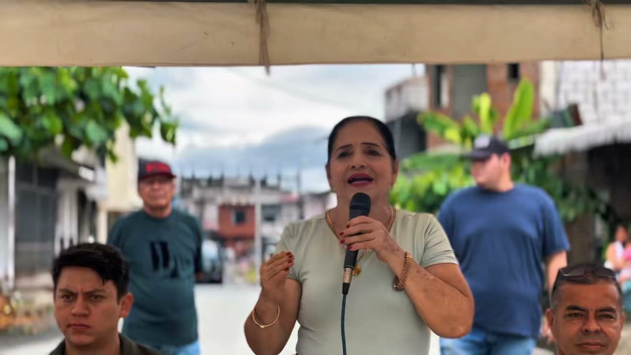 Balzar avanza con la inauguración de la calle José Ignacio Macías