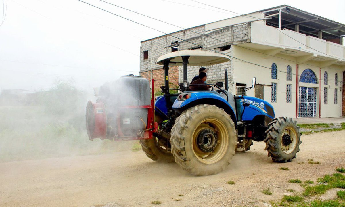 Durán intensifica fumigación contra el dengue en seis sectores del cantón