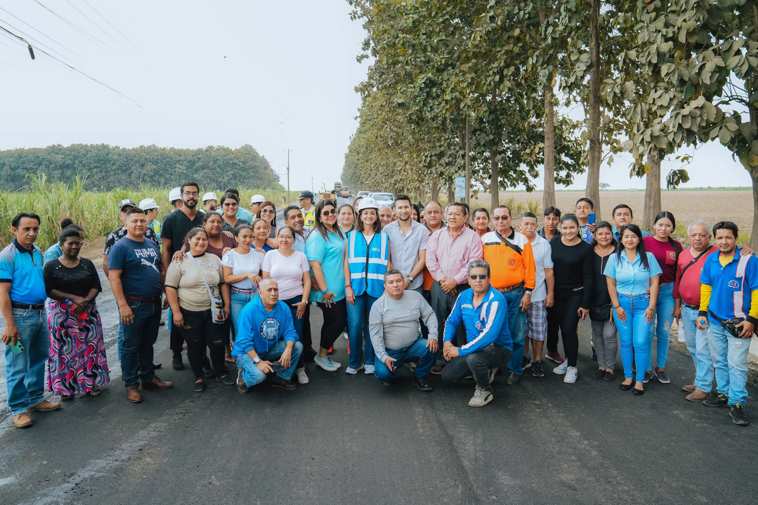 Vía Naranjito-Marcelino Maridueña avanza 60% en obras de rehabilitación
