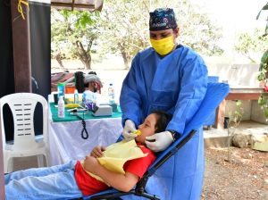 Brigadas médicas del Municipio llegaron a Pascuales para atender a más de 500 vecinos