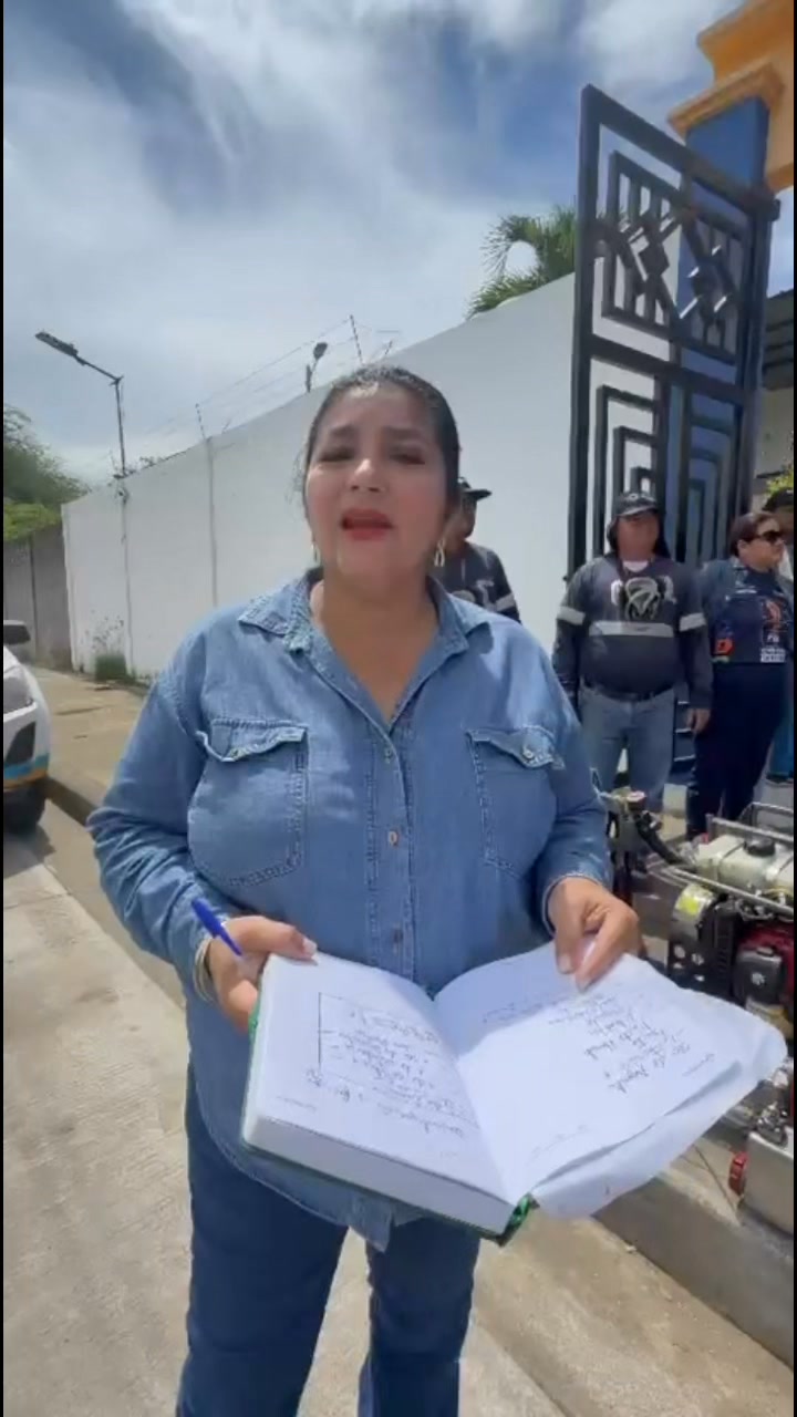 Fumigan Posorja: brigada conjunta con Guayaquil cubre todos los barrios este octubre