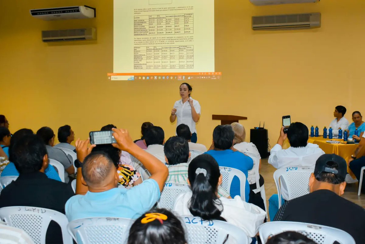 Representantes de 5 mercados de Durán dialogan con el Municipio sobre nueva ordenanza