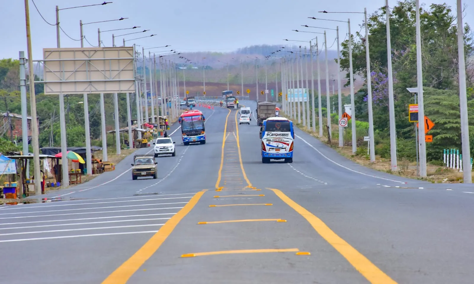 Un ciclista falleció en vía Durán-Tambo tras el cierre del Carnaval