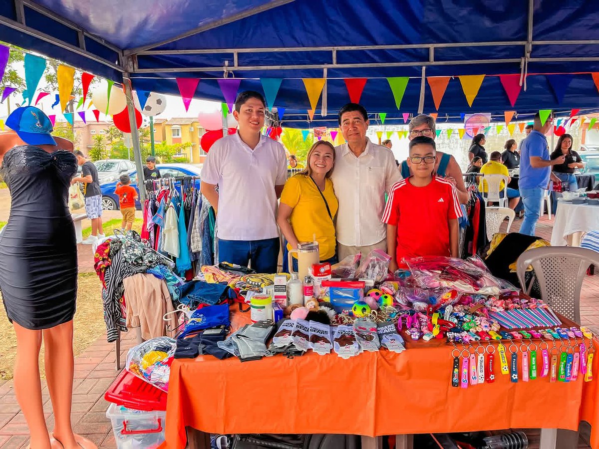 Municipio de Daule realiza jornada deportiva y feria en Villas del Rey