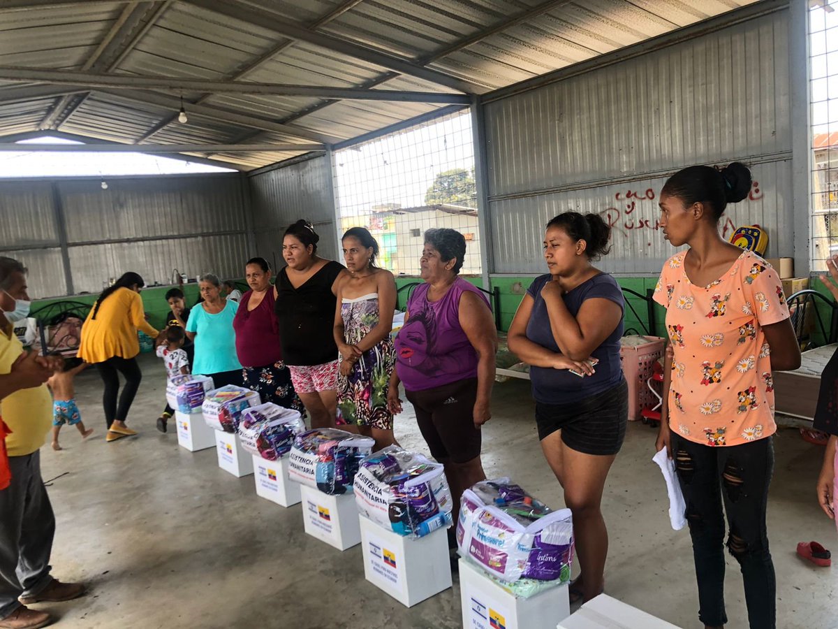 Asistencia humanitaria para familias damnificadas por inundación en cantón del Guayas