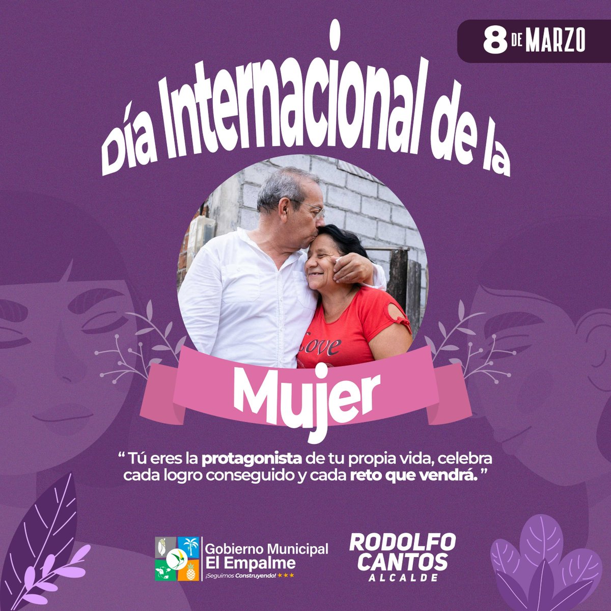 El Empalme rinde homenaje a la valentía de las mujeres este 8 de marzo