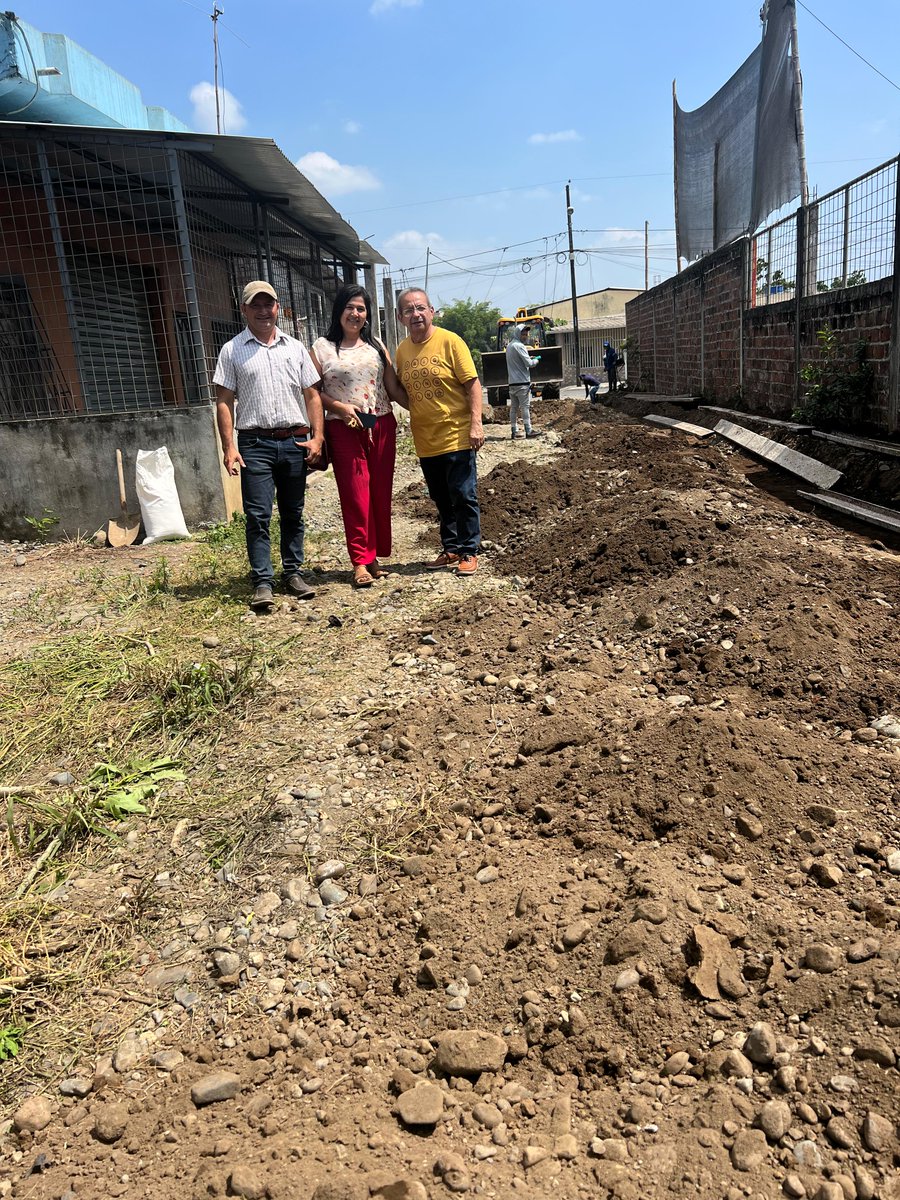 Inician obras de transformación urbana en San Luis de Baca Carbo