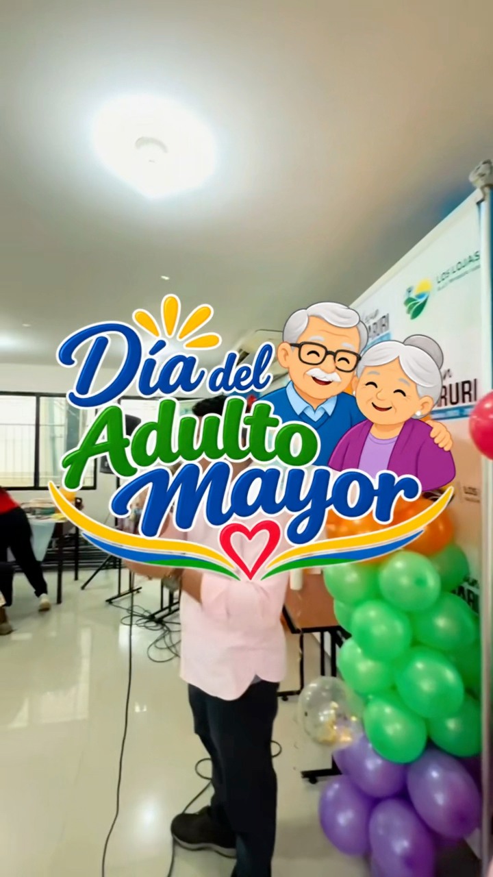 Los Lojas celebra el Día del Adulto Mayor con enfoque en su bienestar