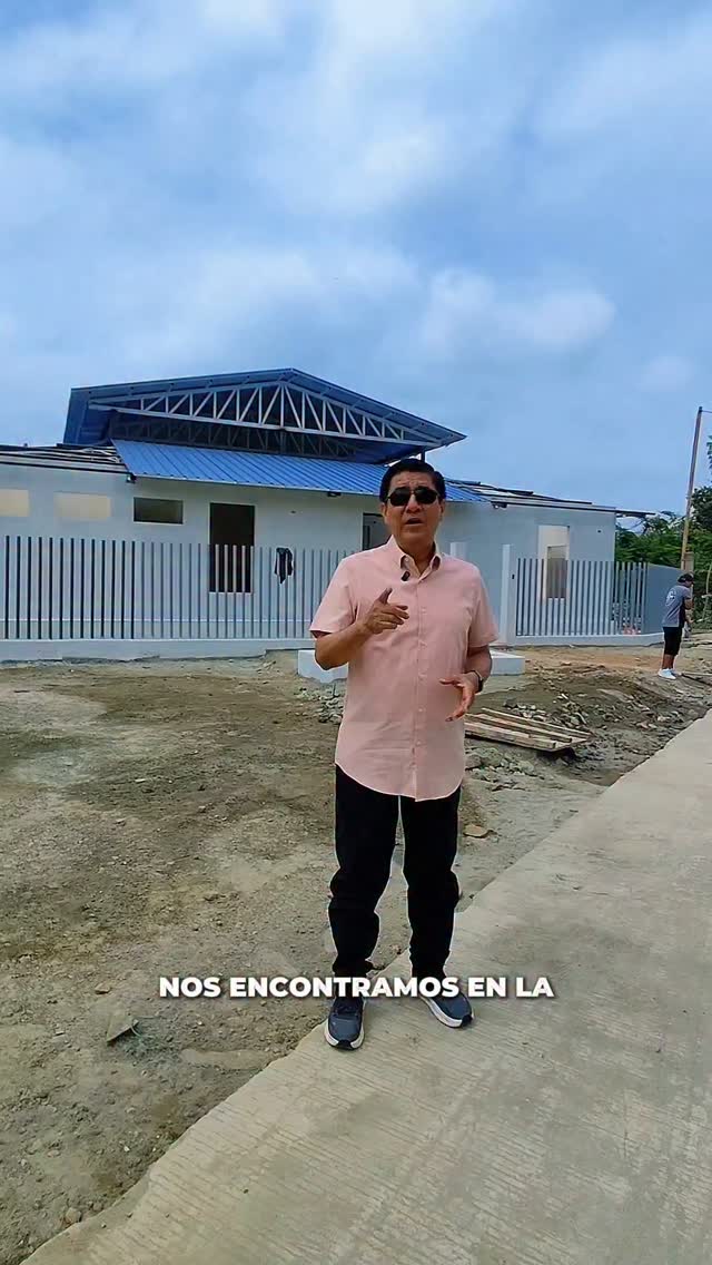 Avanza la construcción del CDI en Los Lojas para el bienestar de familias daulenses