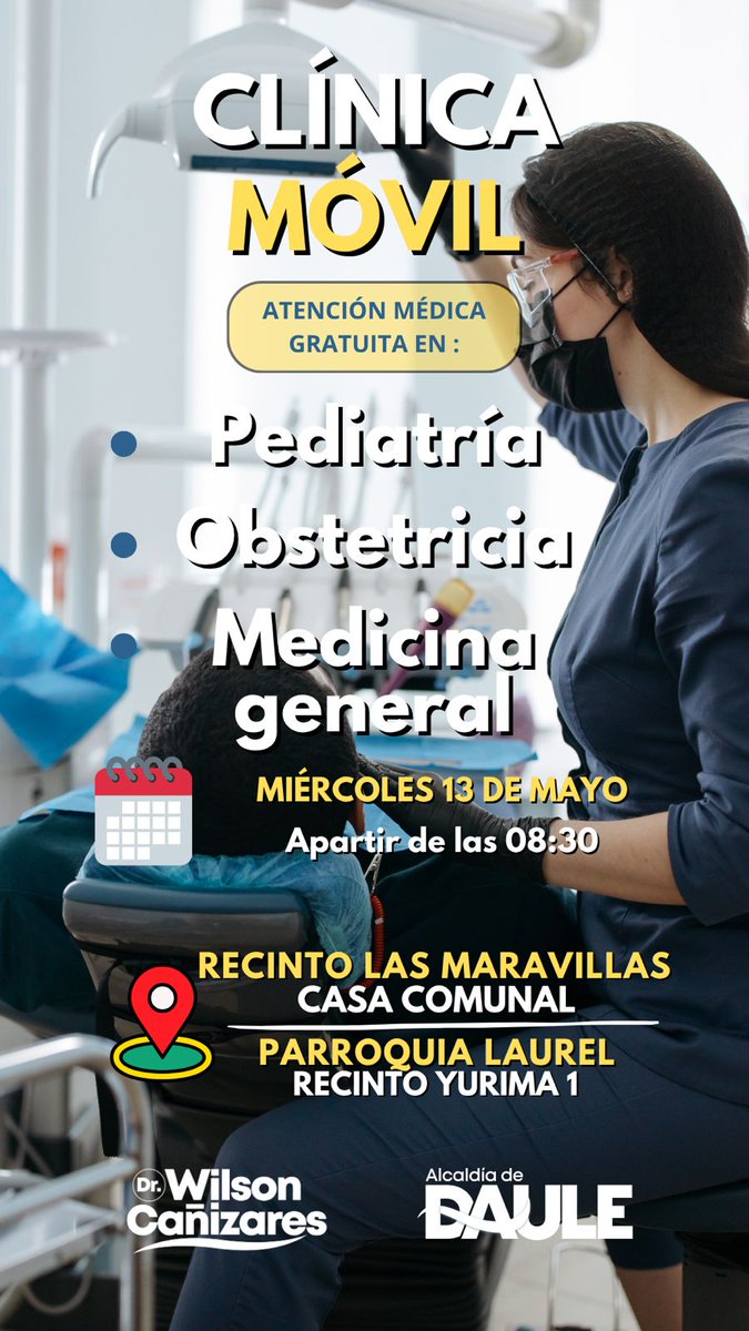 Clínicas móviles de Daule llevan salud gratuita y veterinaria a las parroquias