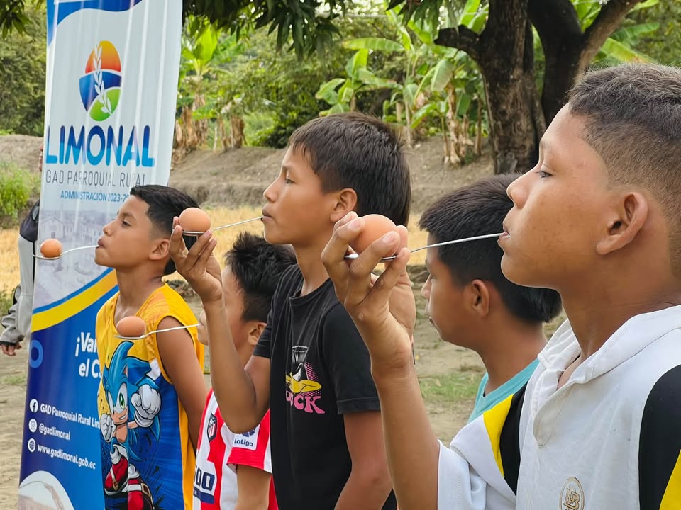 Festival de Juegos Tradicionales une a las familias de Estero Loco en Limonal