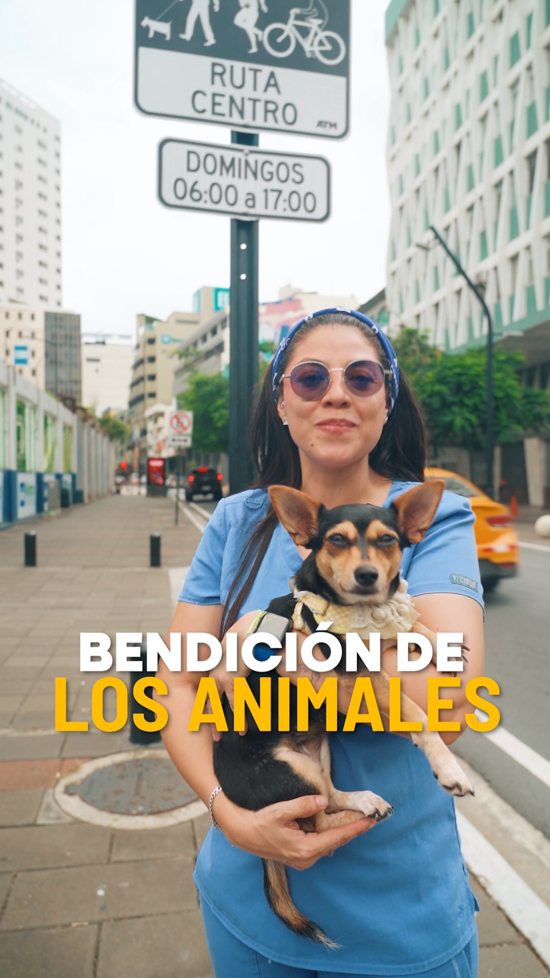Bendición de animales este domingo 4 de octubre en el Centro de Guayaquil