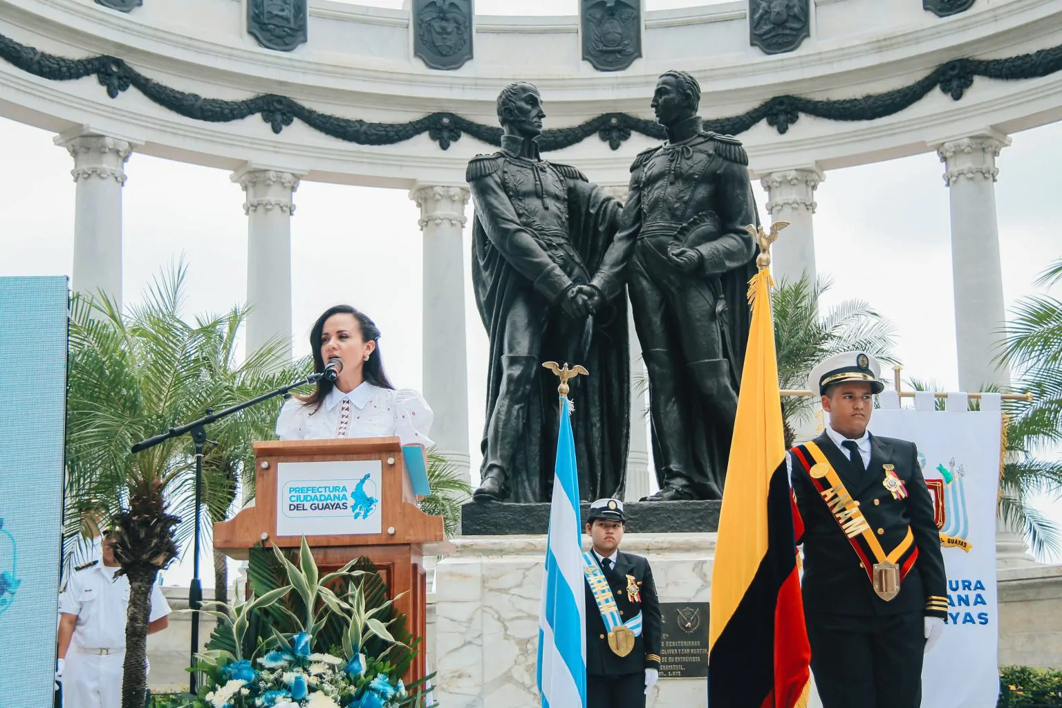 Prefectura del Guayas inaugurará vía General Gómez-La Condencia en Daule este miércoles