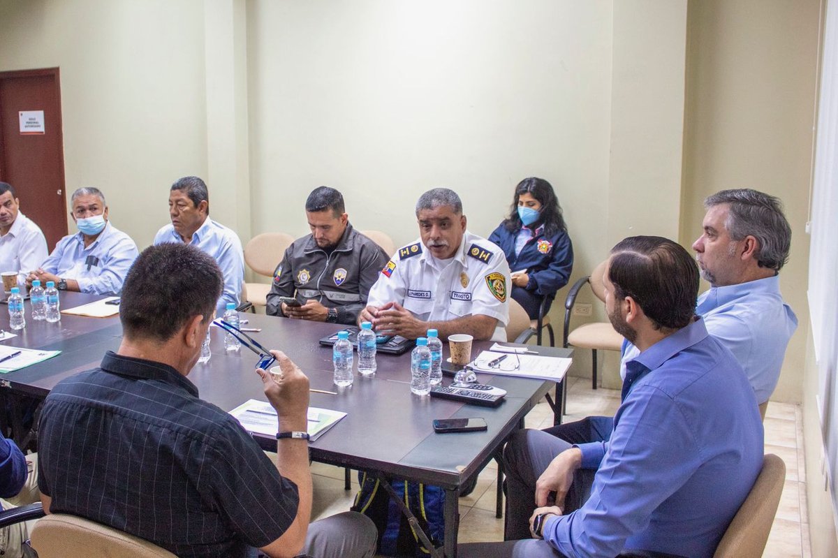 Plan de seguridad vial para diciembre en Samborondón