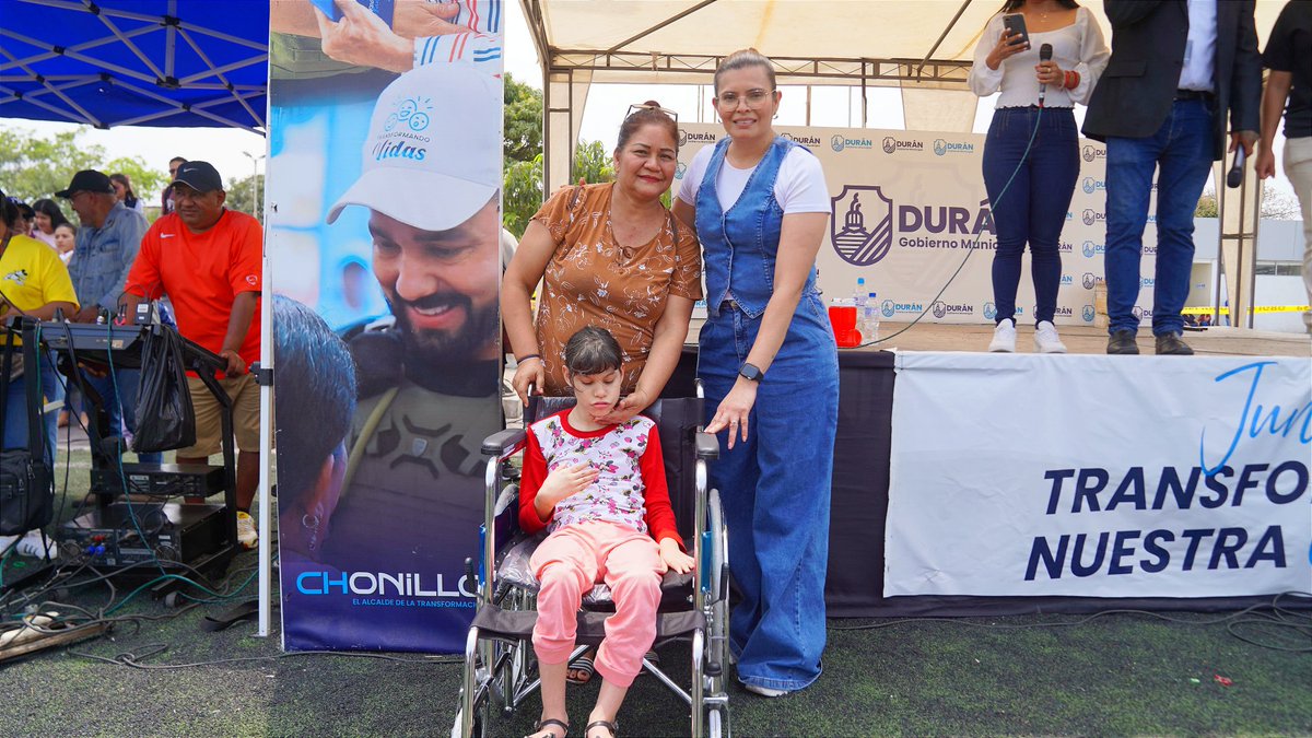 Brigada Integral en Durán benefició a cientos con servicios médicos y veterinarios gratuitos