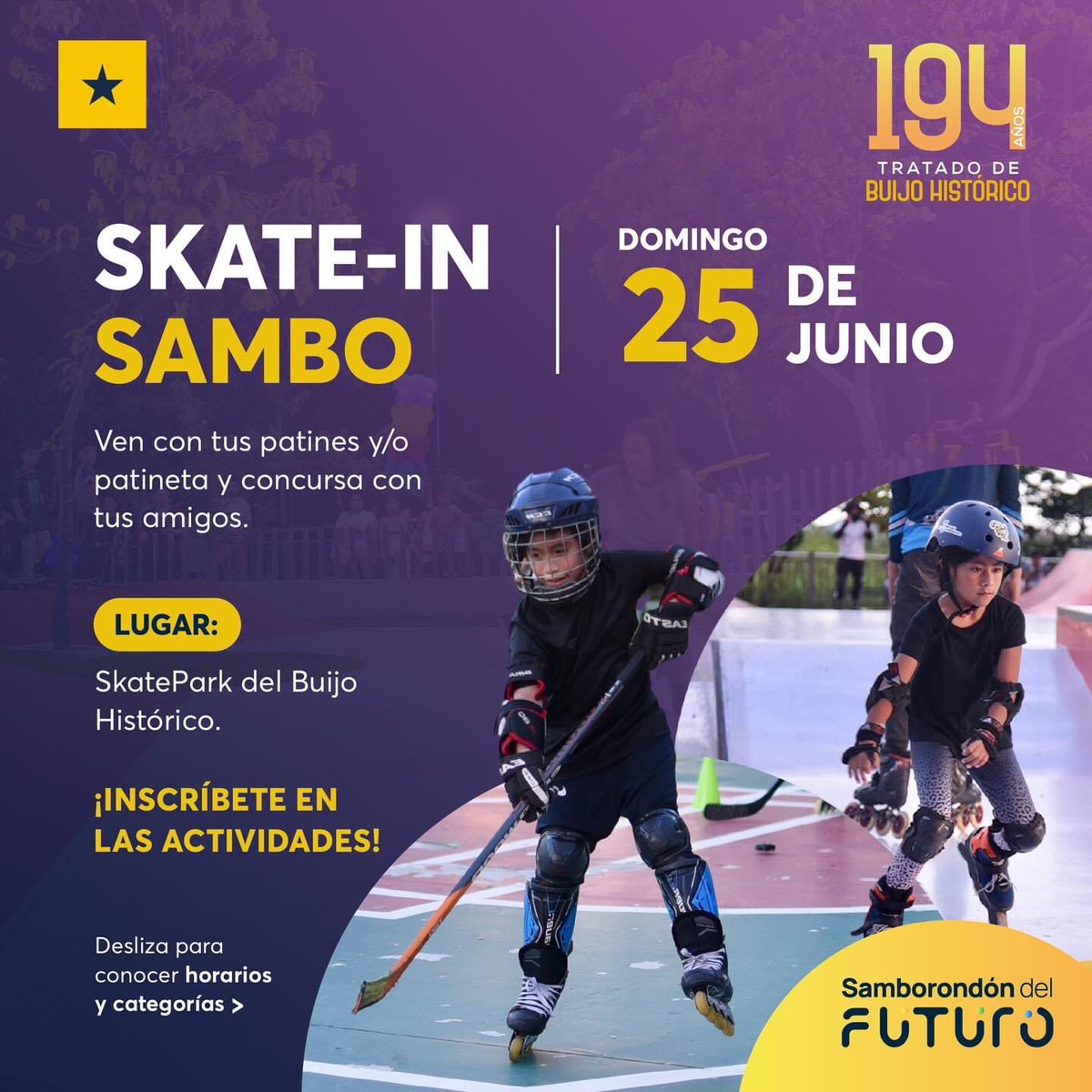 Skate-in Samborondón 2023: inscripciones abiertas en Buijo Histórico