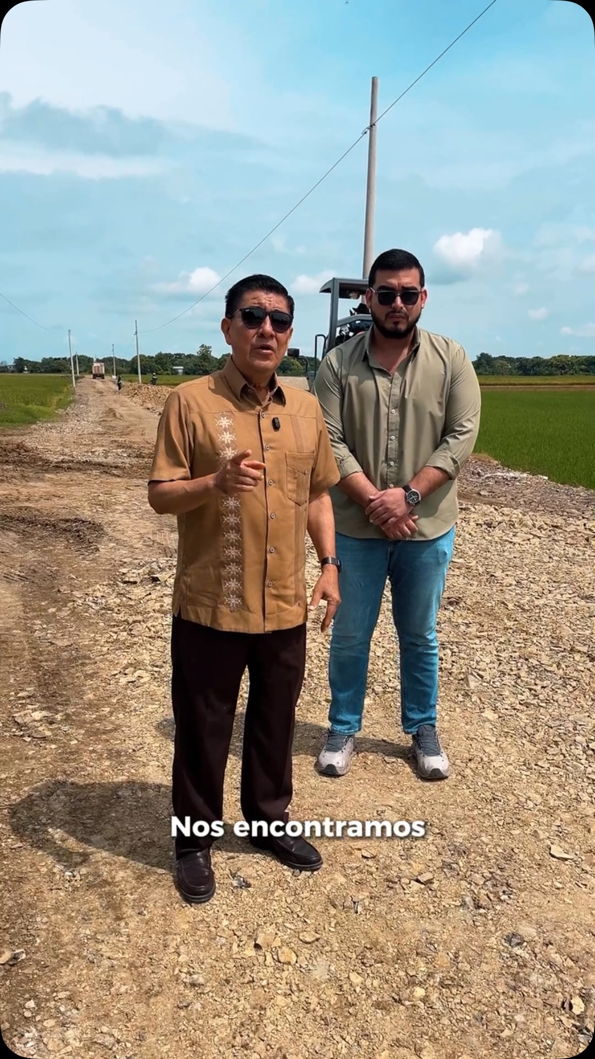 Mejoran 6 km de la vía Naupe-Clarisa para agilizar el trabajo agrícola en Daule