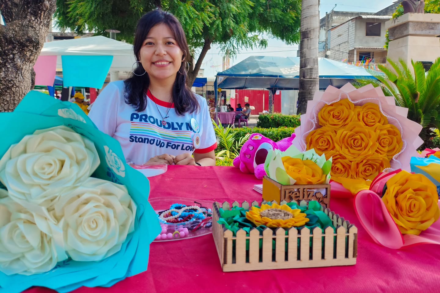 Plaza Independencia se consolida como el corazón del emprendimiento local en Daule