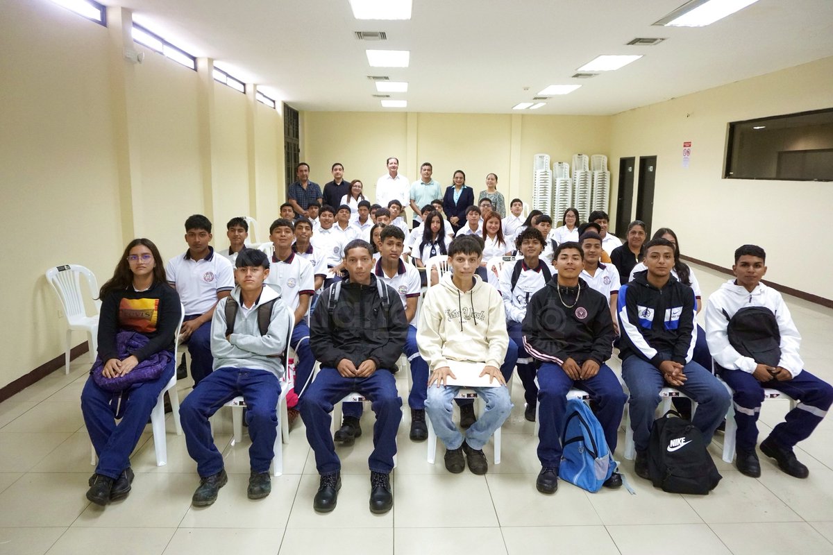 Estudiantes de Marcelino Maridueña inician pasantías en el GAD Municipal