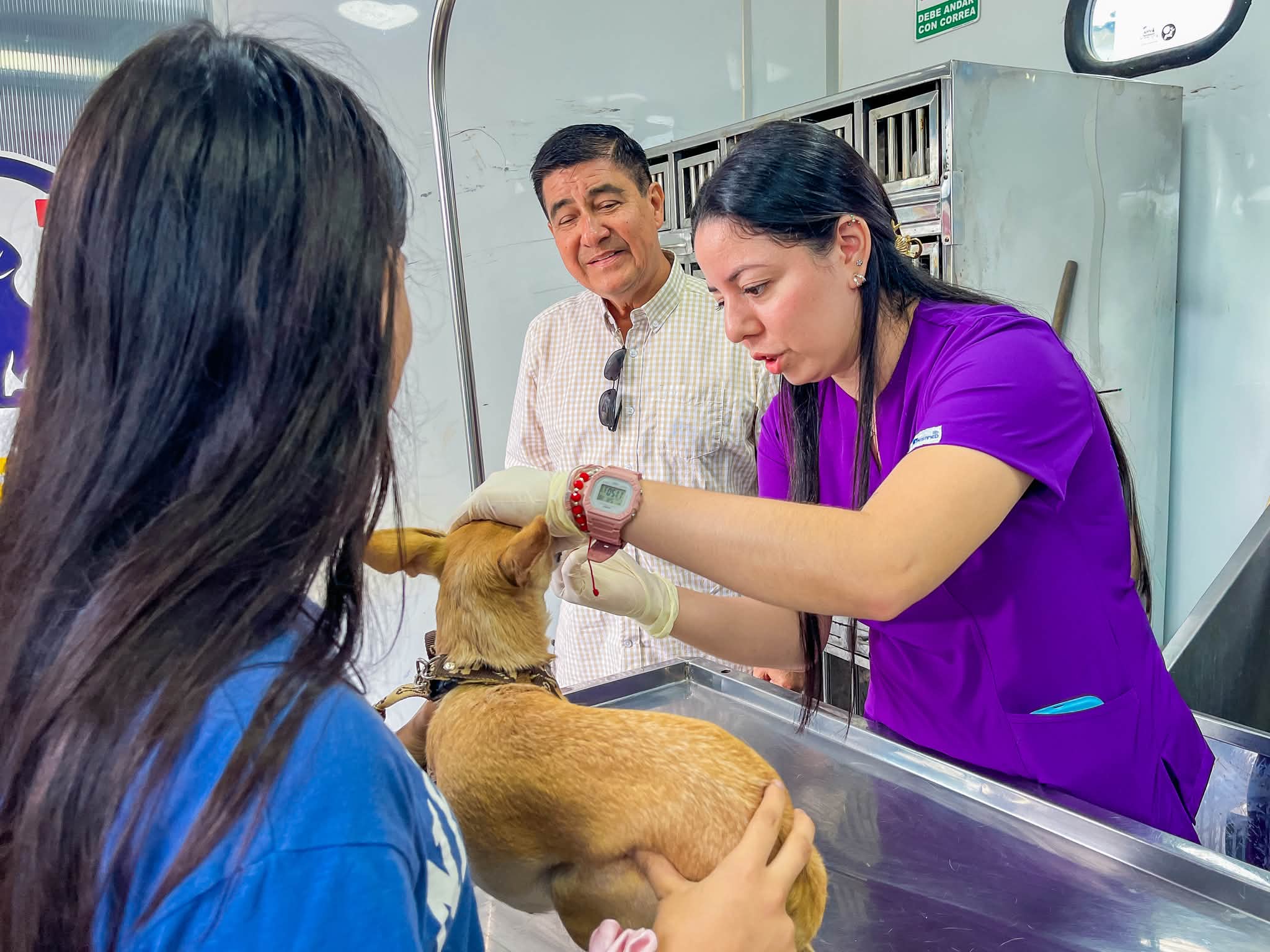 Brigada médica gratuita llega a La Rioja, etapa La Palma en Daule
