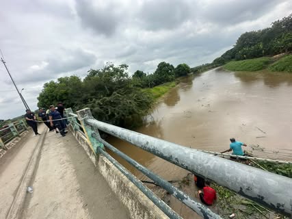 Jornada de limpieza desobstruye el puente de La Semira y protege a las familias