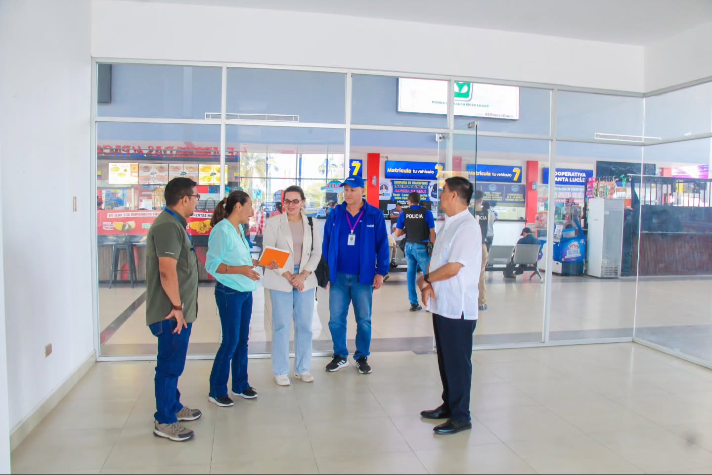 GAD Daule y Ministerio de Trabajo revisan espacios para garantizar servicios a la ciudadanía