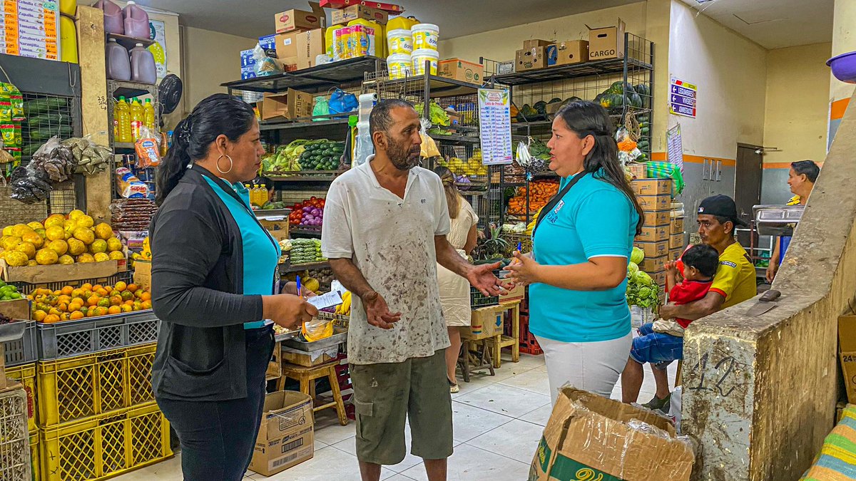 Alcaldía de Playas socializa con comerciantes reestructuración Mercado Las Balsas