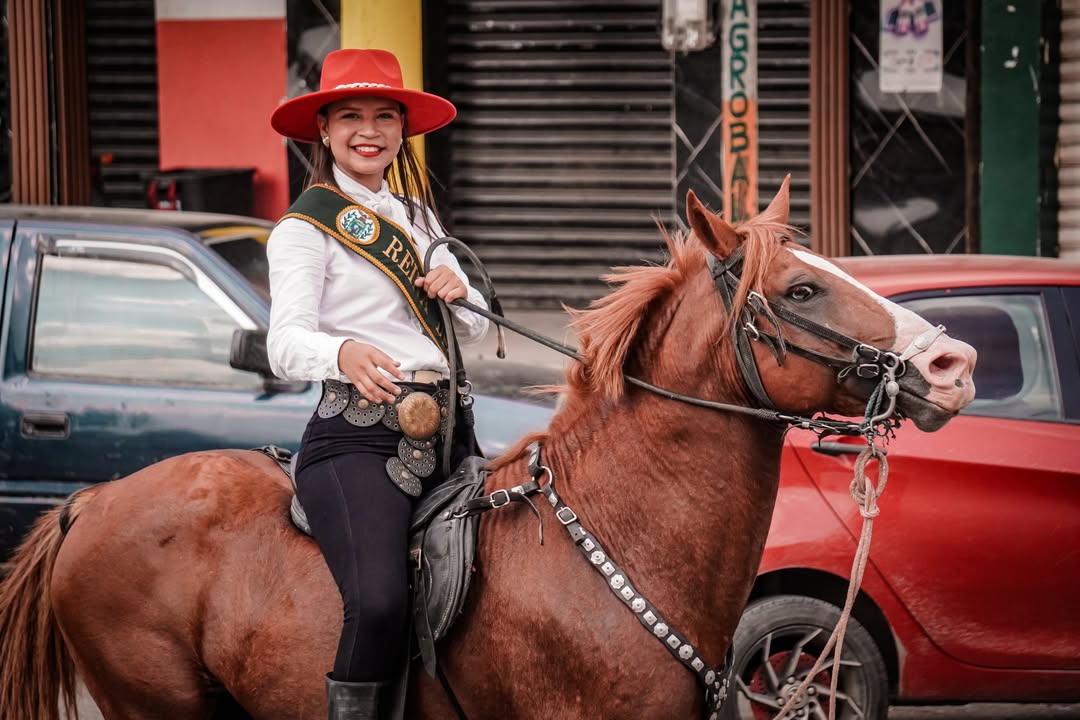 Balzar celebra sus 123 años con la tradicional Cabalgata Septembrina "Sr. Manuel Villafuerte"