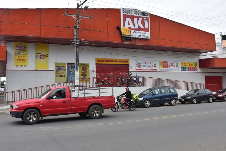 Comercios de El Empalme cerraron sus puertas por dos días