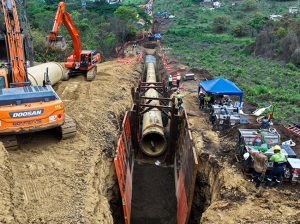 Municipio de Guayaquil invierte 783 millones en agua, calles y parques para barrios rezagados