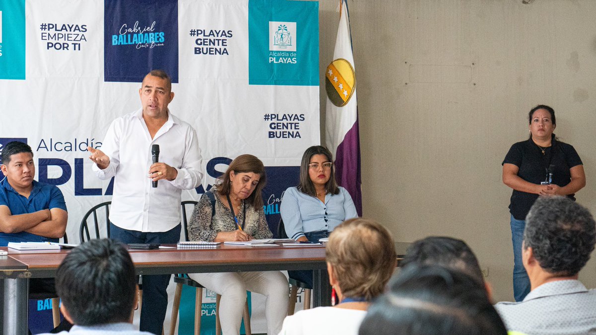 Alcaldía de Playas participa en socialización del Plan Territorial del Guayas