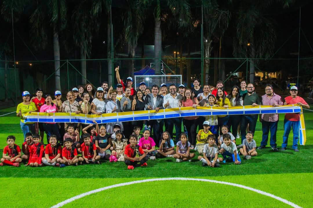 Obras de mantenimiento entregadas en La Joya con espacios renovados