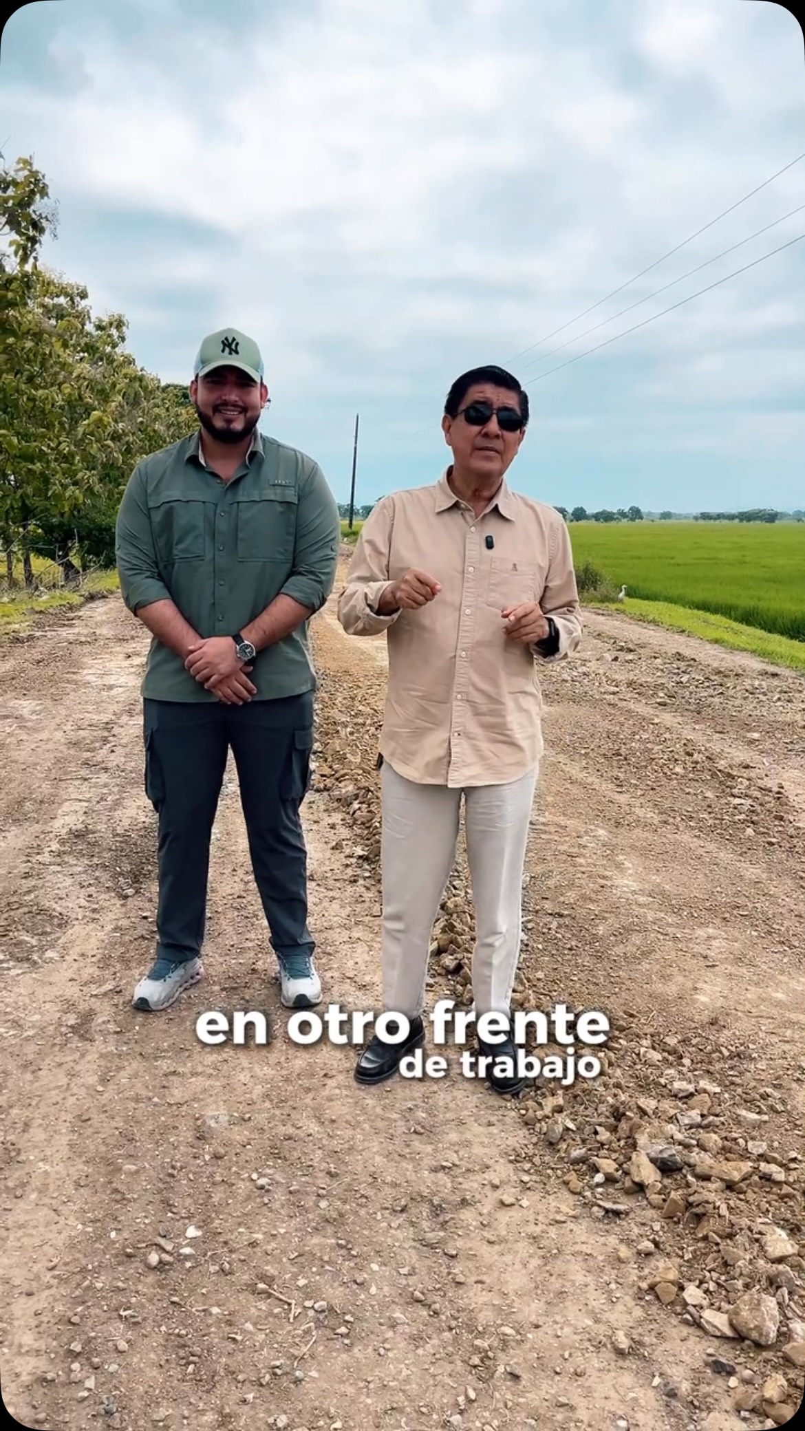 Municipio de Daule trabaja en caminos y canales de Monte Oscuro para mejorar movilidad