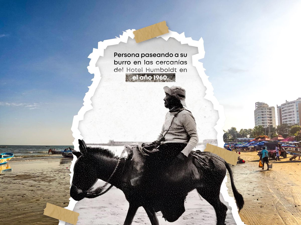 Alcaldía de Playas recrea imagen histórica del abastecimiento de agua con animales