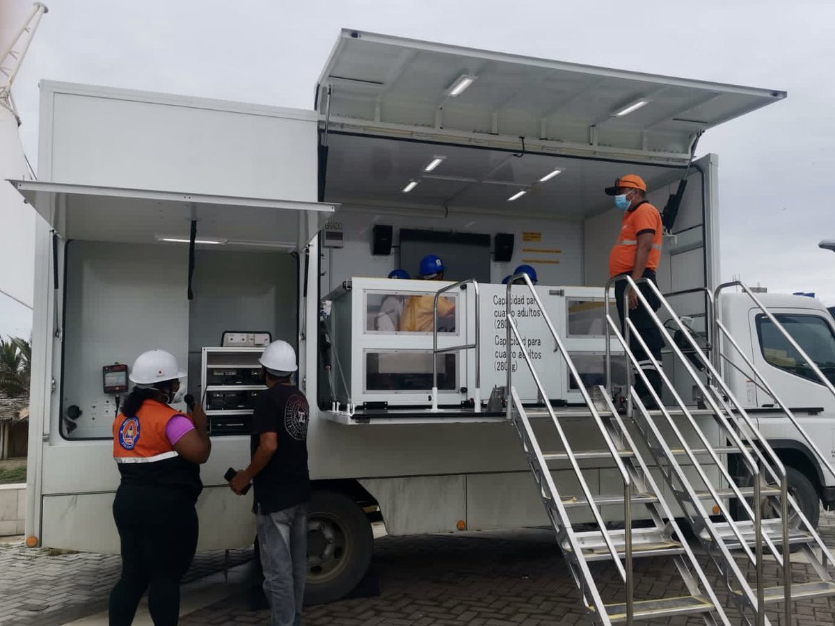 Simulador sísmico y autoprotección: socialización en Guayaquil el 27 de febrero