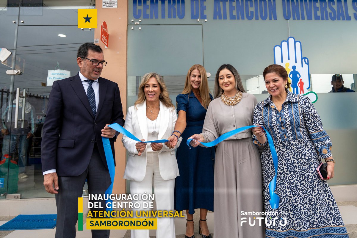 Inauguran Centro de Atención Universal del IESS en Samborondón