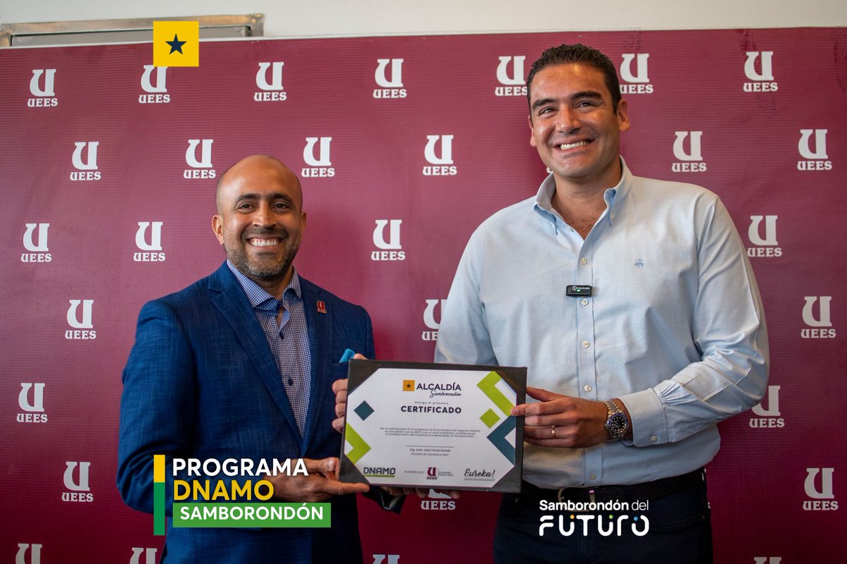 Incubadora DNAMO de Samborondón obtiene aval académico en la UEES