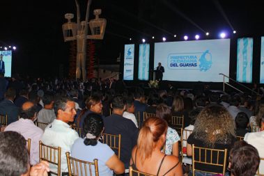 Alcaldía y concejo de Coronel Marcelino Maridueña asistieron a sesión por 203 años del Guayas
