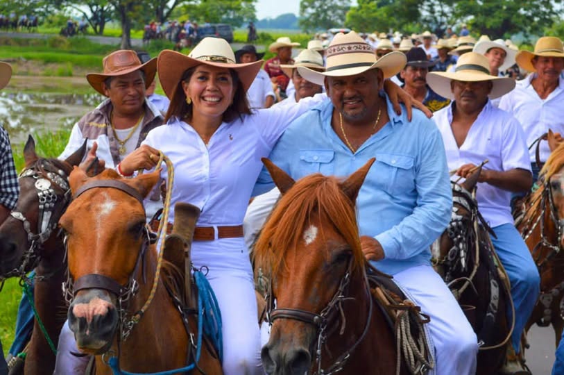 Cuarta Cabalgata de La Victoria celebra 137 años de historia en Salitre
