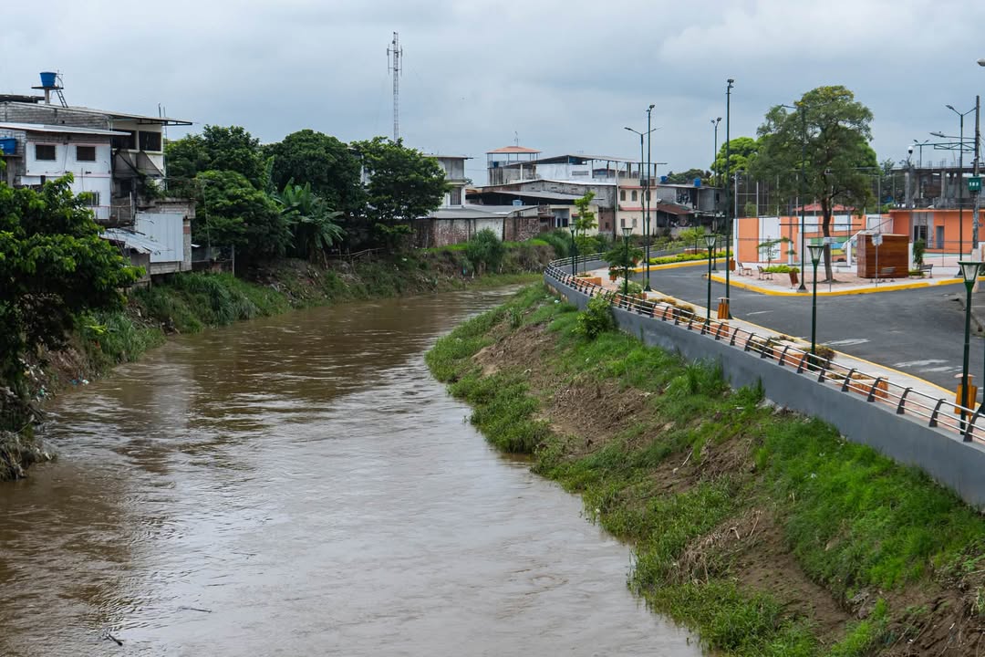 Ríos Los Amarillos y Chilintomo al 40% en Simón Bolívar este martes