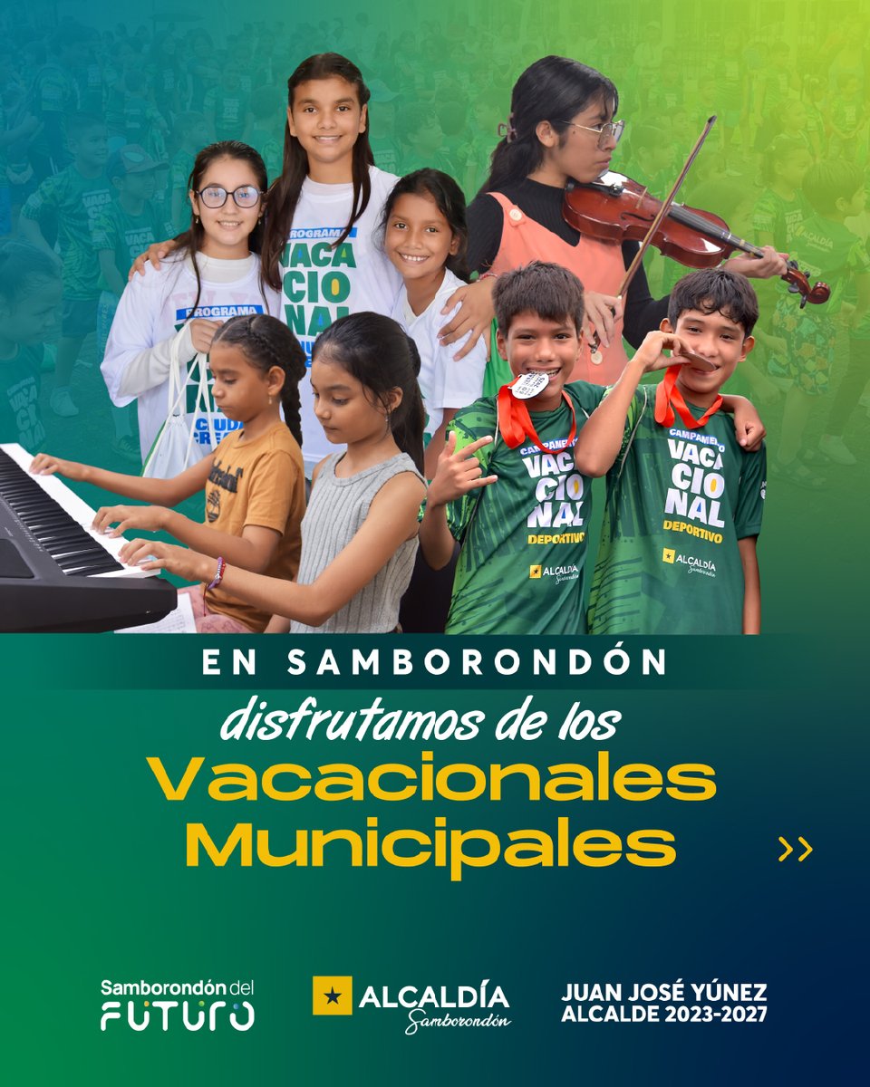 Samborondón abre inscripciones para vacacionales municipales en marzo