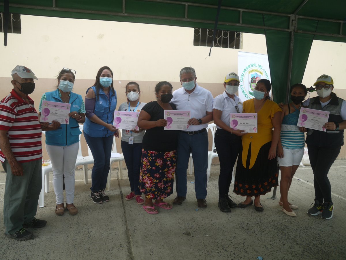 Prevención de la violencia de género: Lomas de Sargentillo realiza conversatorio comunitario