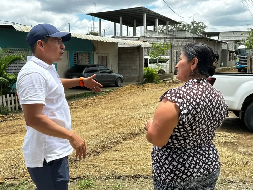 Pedro Carbo: Alcantarillado y calles mejoran en Fumisa tras cerrar obra en Los Esteros