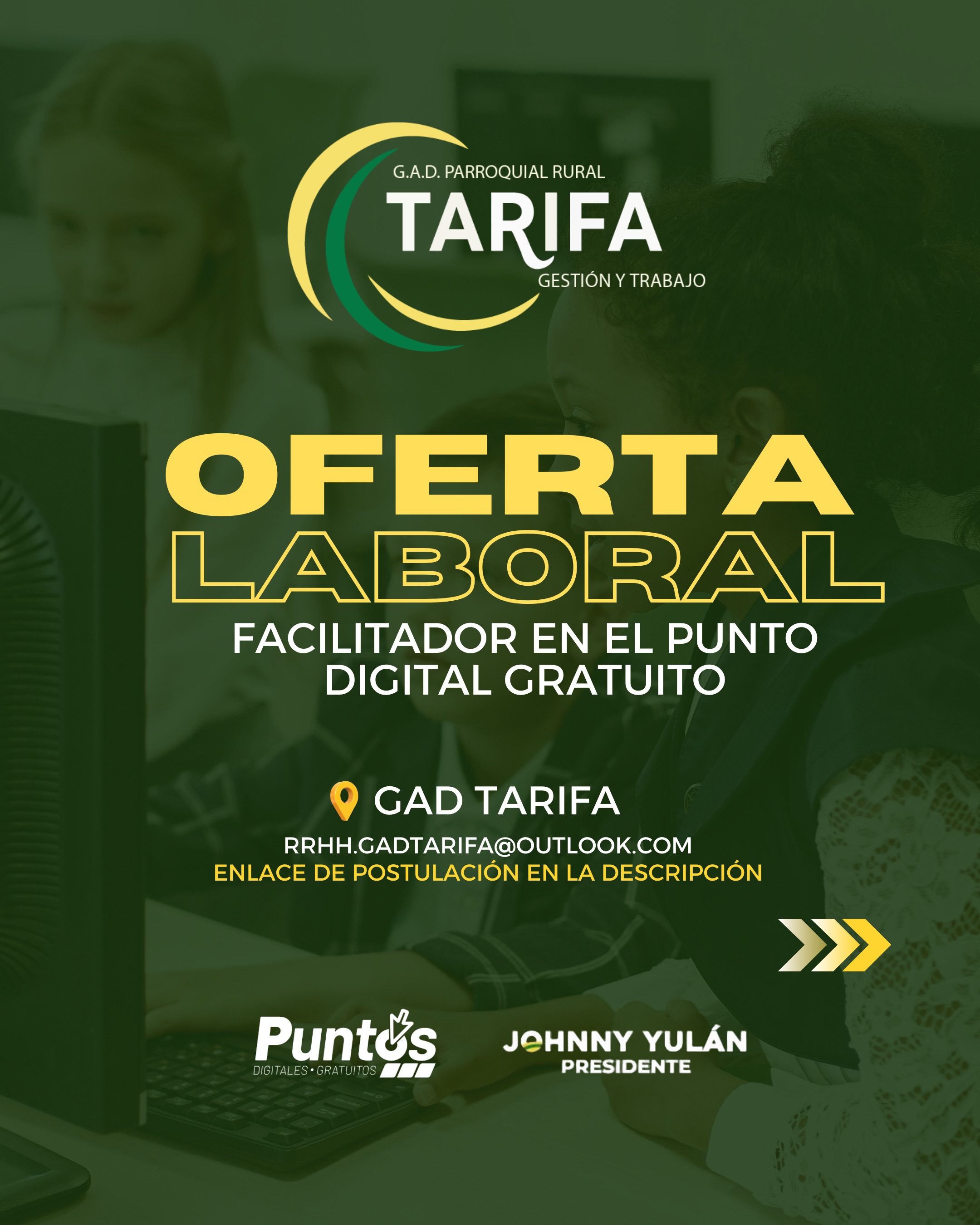 Búsqueda de facilitadores digitales en Tarifa para impulsar conectividad rural